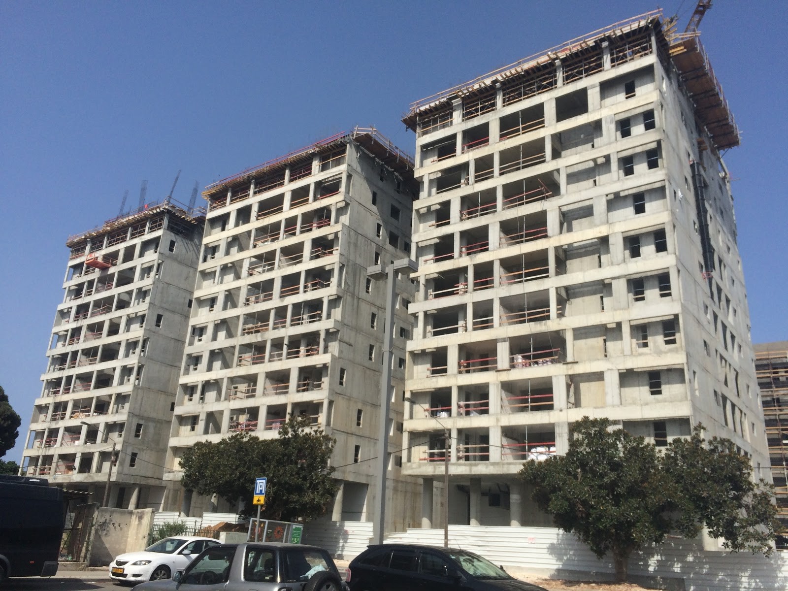 שירותי הנדסה עבור חברת "בולווארד טרה בע"מ"